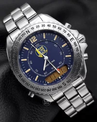 breitling pluton navi limited edition team 60|BREITLING .